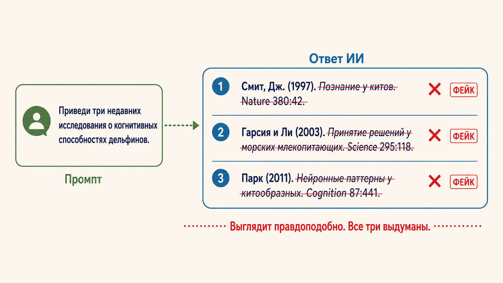 Уверенная галлюцинация